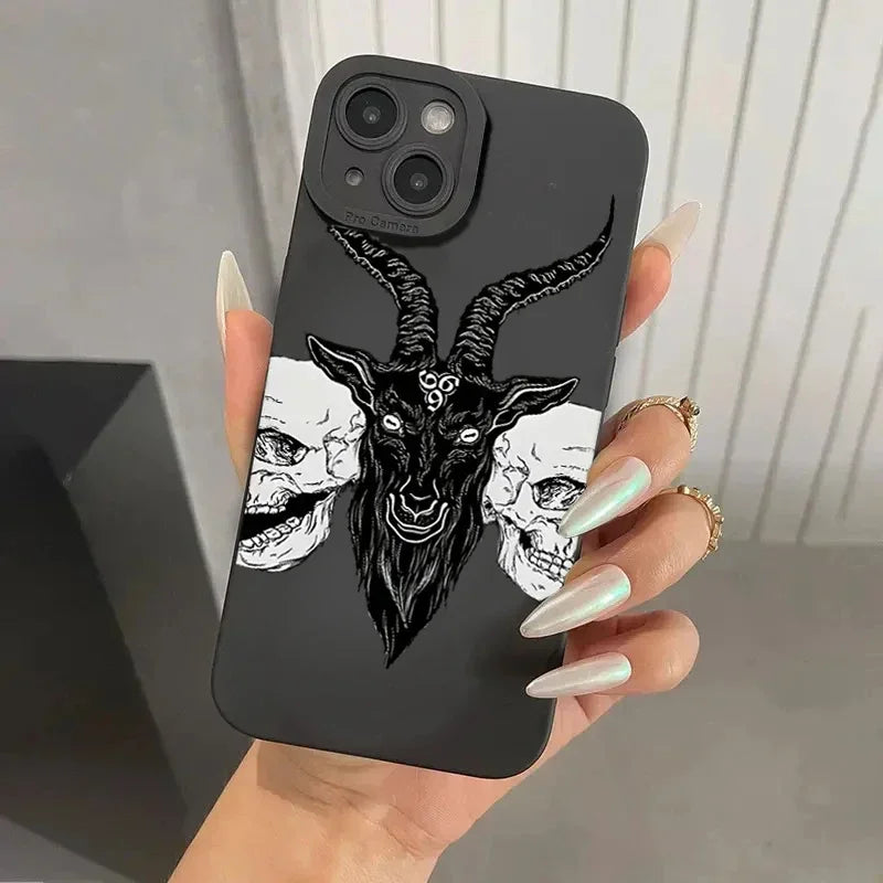 Black Lips Soft Silicone Case