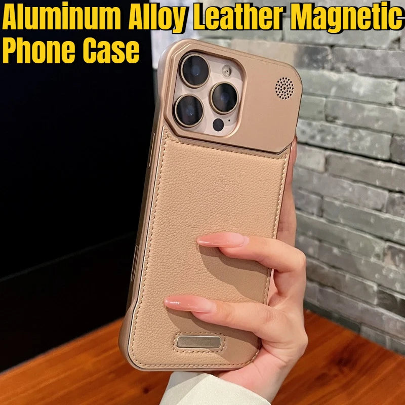 Metal Frameless Magnetic Case