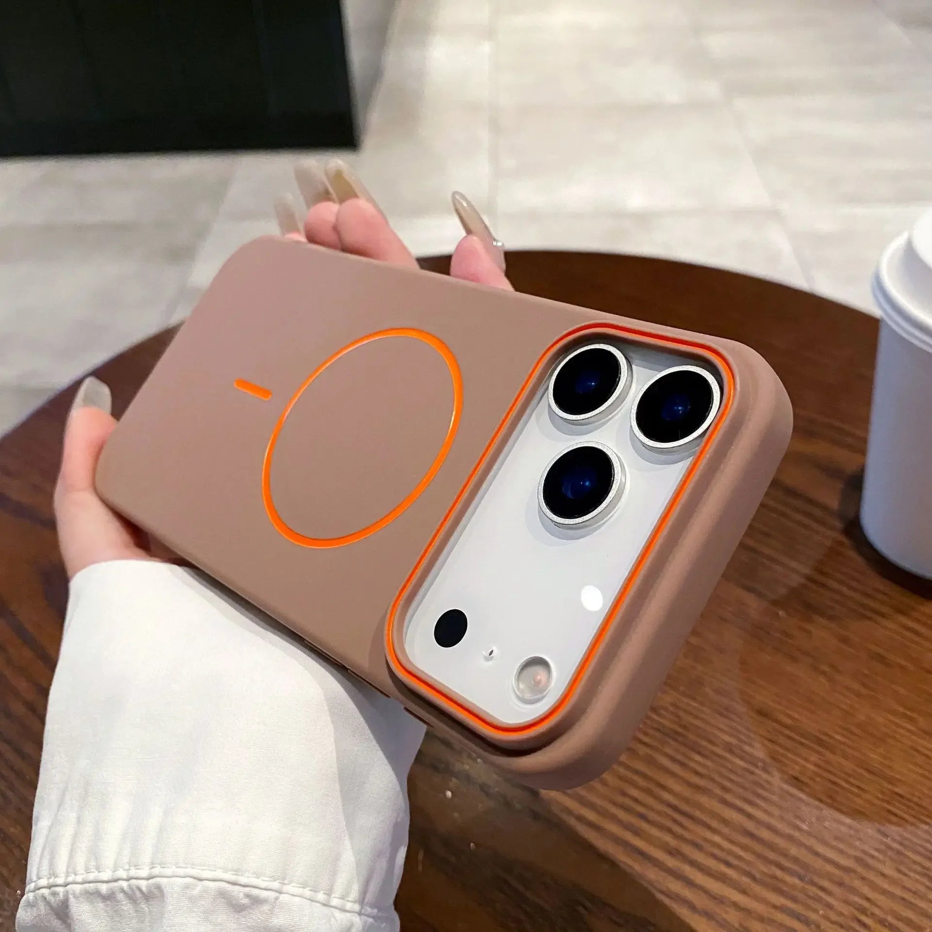 MagSafe Liquid Silicone Case