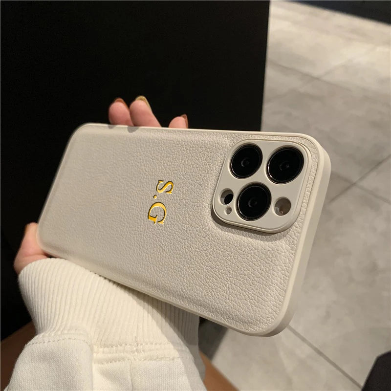 Personalized Luxury PU Case