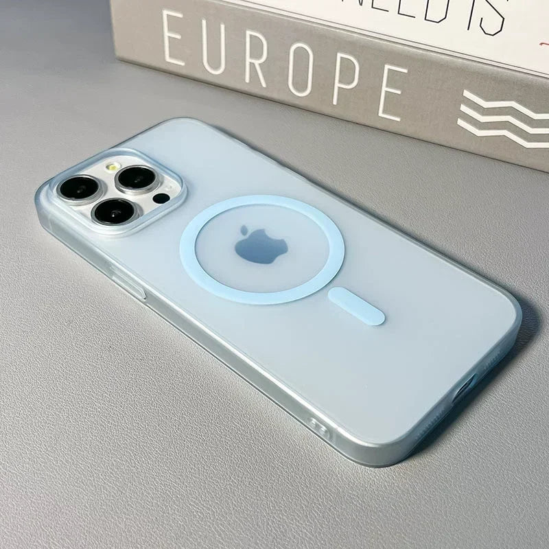 Ultra-Thin Matte Translucent Case