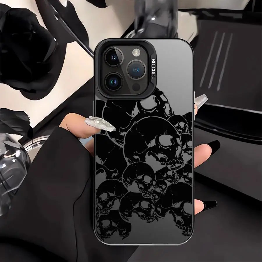 Gothic Skull Soft Case