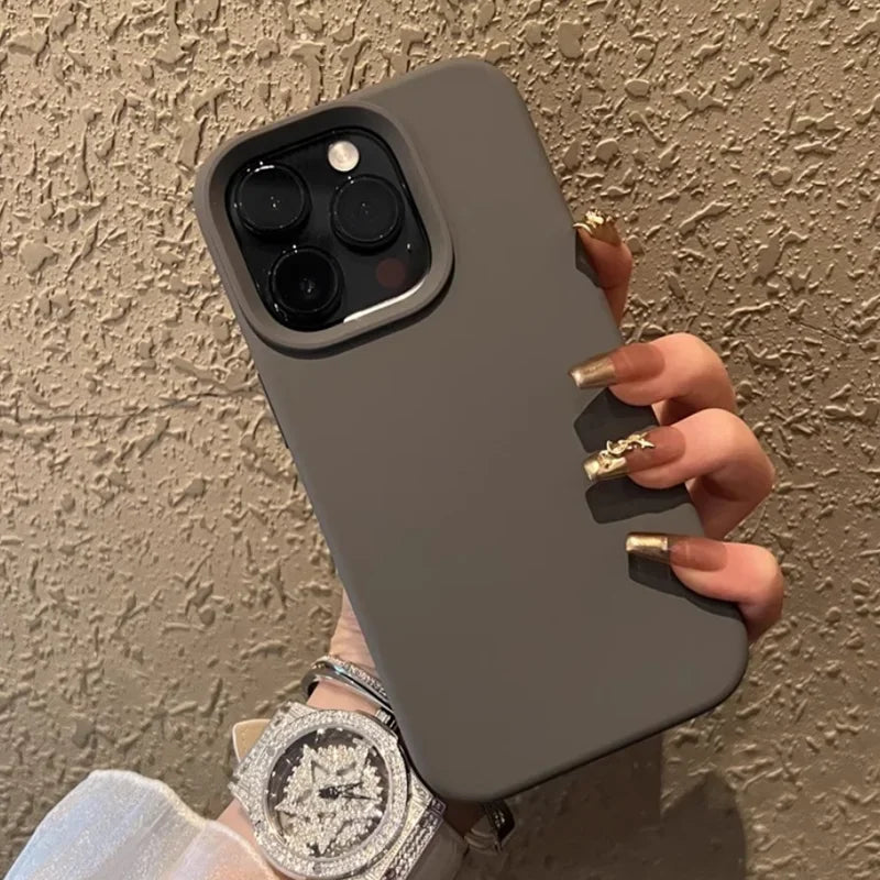 Luxury Silicone Shockproof Case