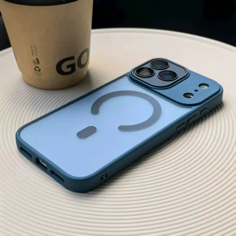 Matte Translucent Lens-Protect Case