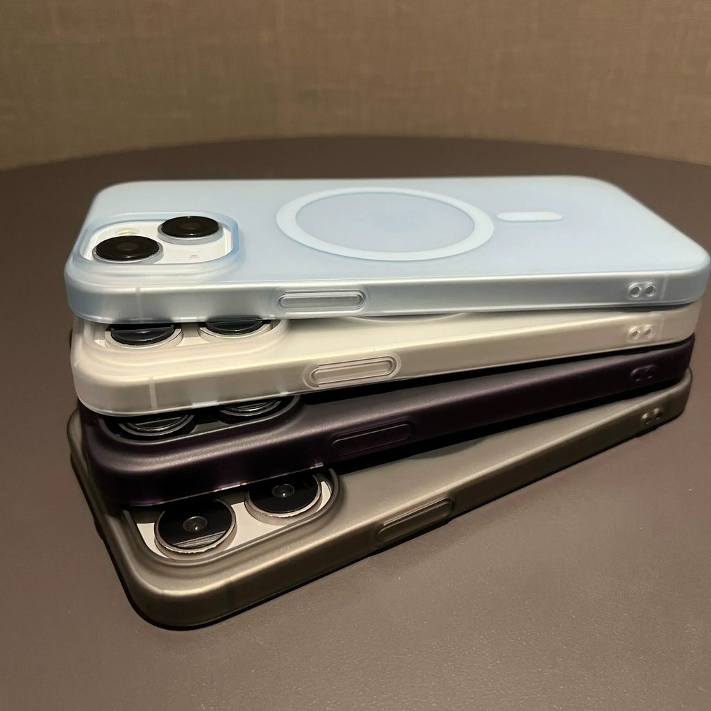 Ultra-Thin Matte Translucent Case