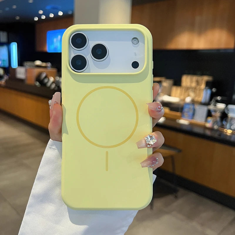 MagSafe Liquid Silicone Armor Case