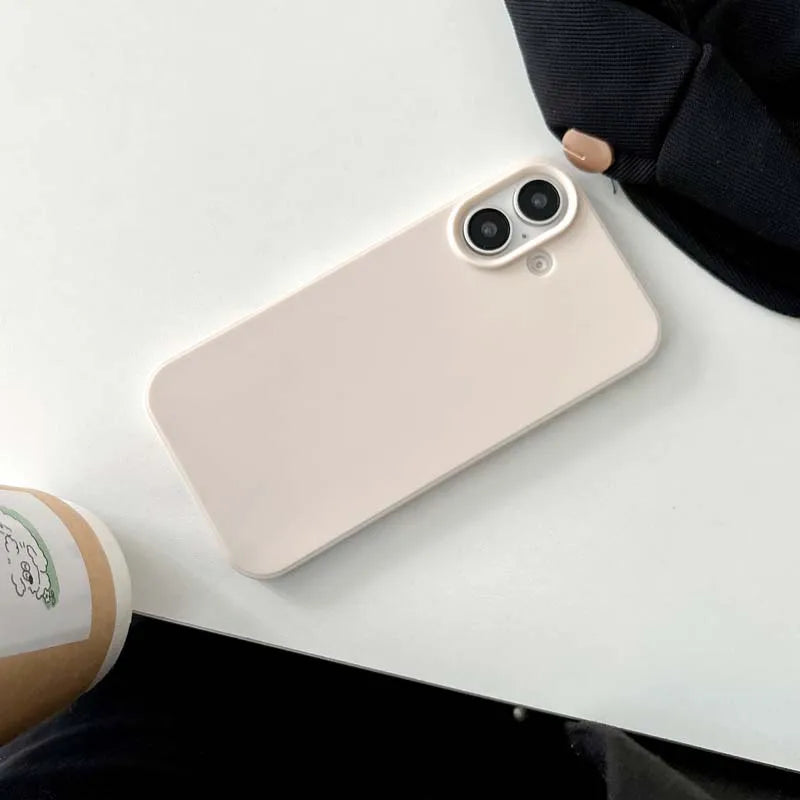 Candy Color Soft Shockproof Case