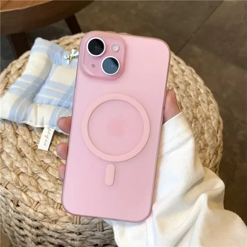 Ultra-Thin Matte Translucent Case