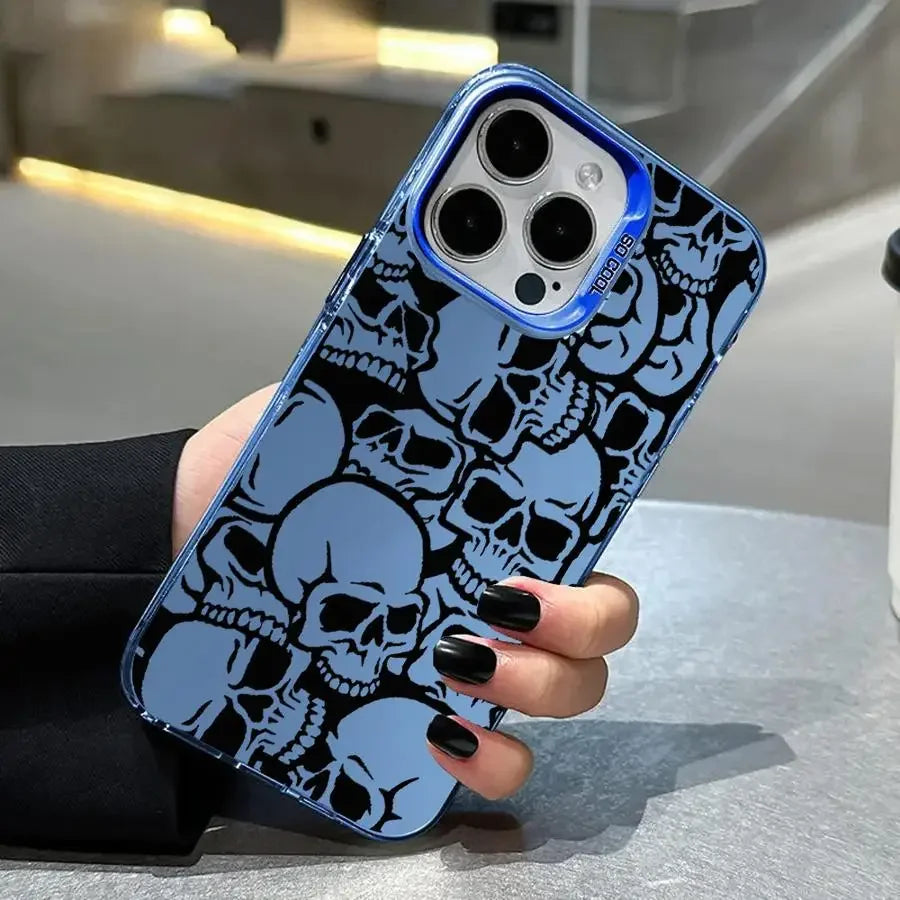 Gothic Skull Soft Case