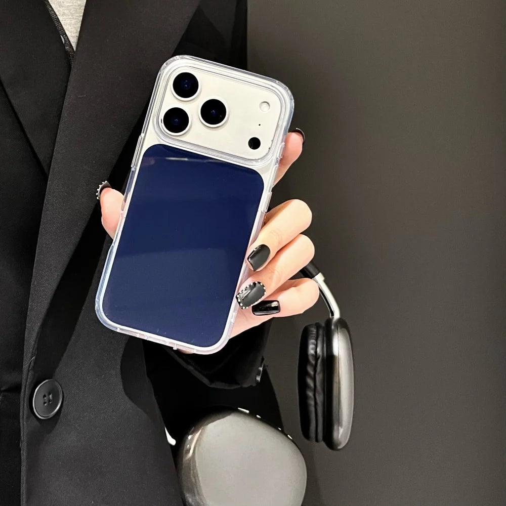 Transparent Edge Acrylic Armor Case