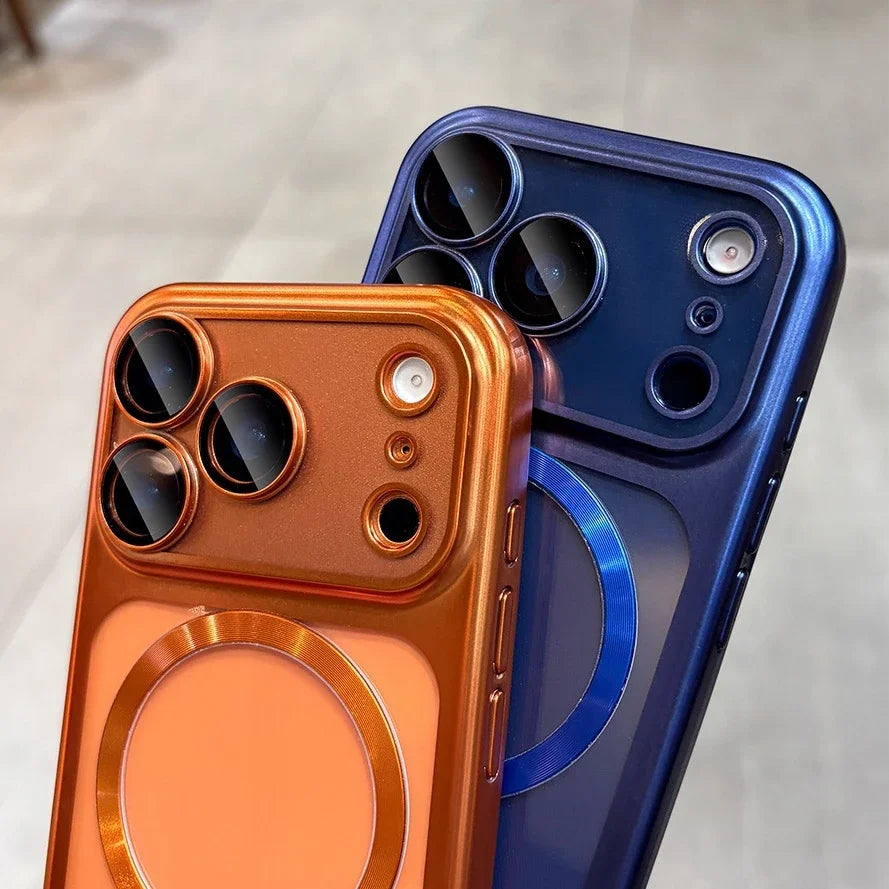 Transparent Magnetic Plating Case