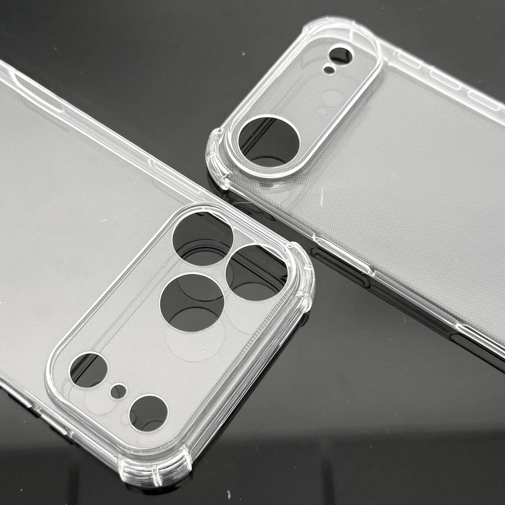 Shockproof Soft TPU Anti-Knock Case