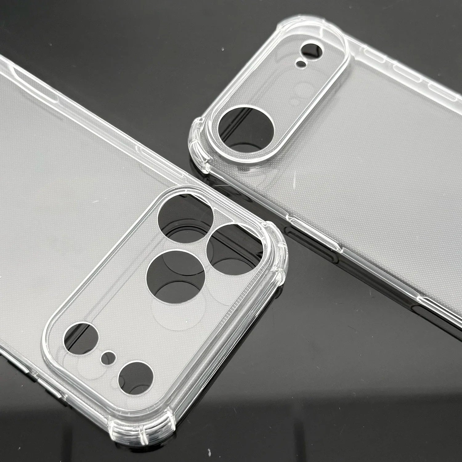 Shockproof Soft TPU Anti-Knock Case