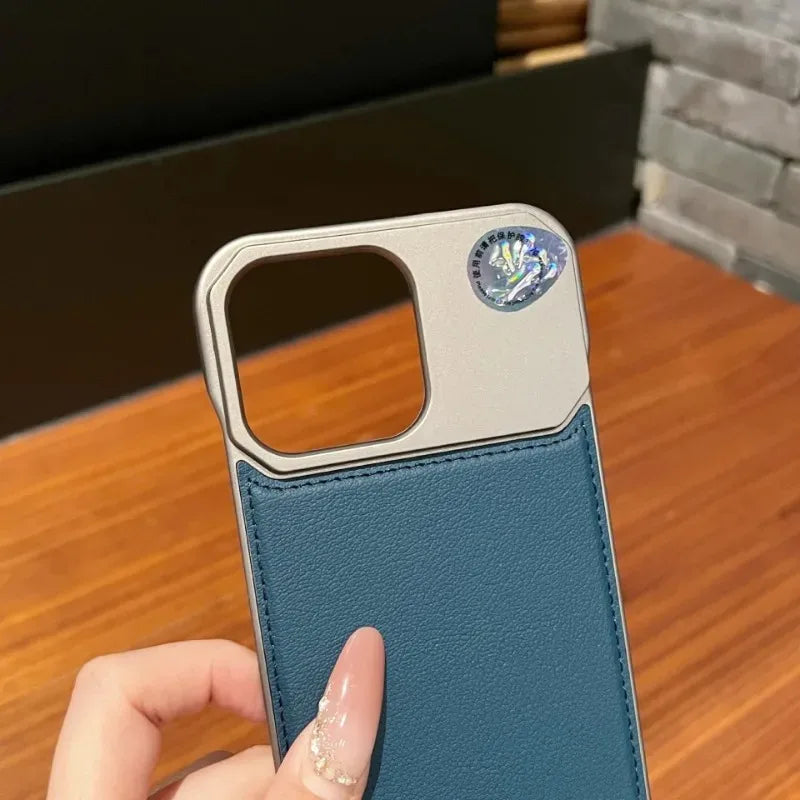 Metal Frameless Magnetic Case