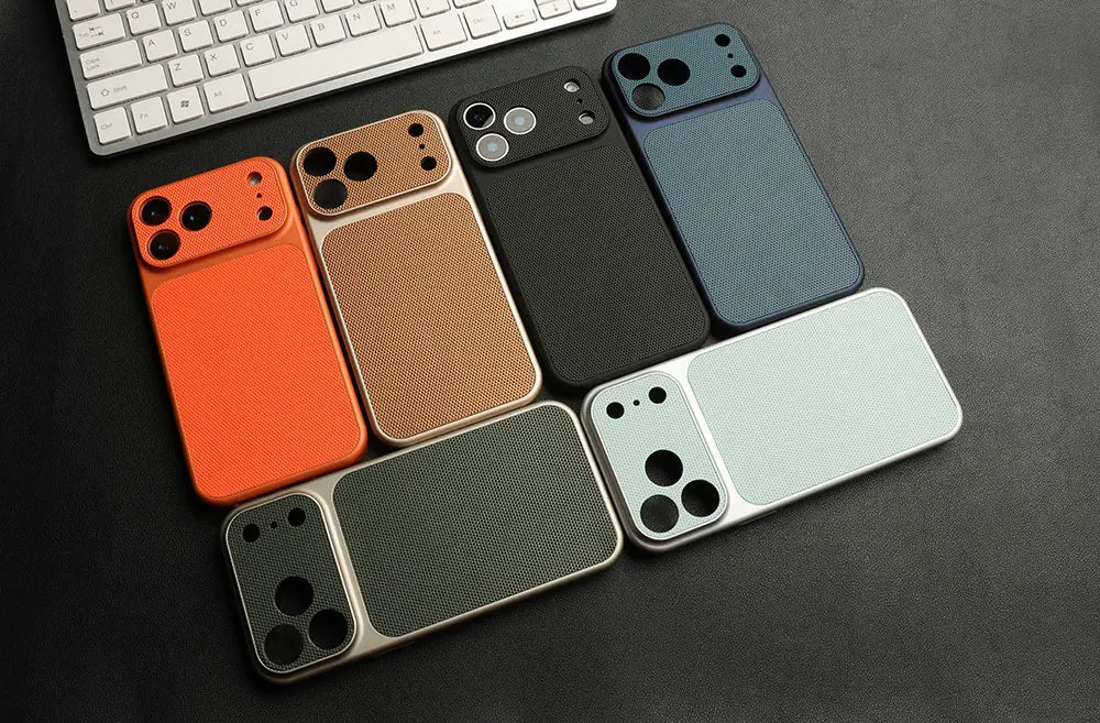MagSafe Magnetic Leather Case
