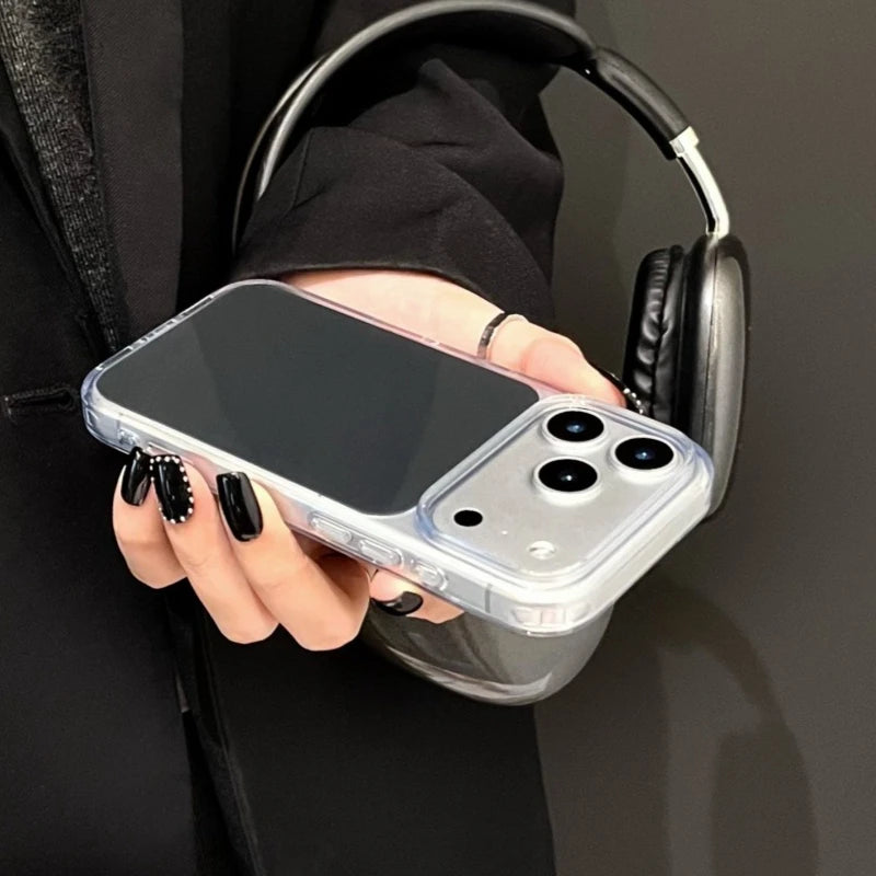 Transparent Edge Acrylic Armor Case