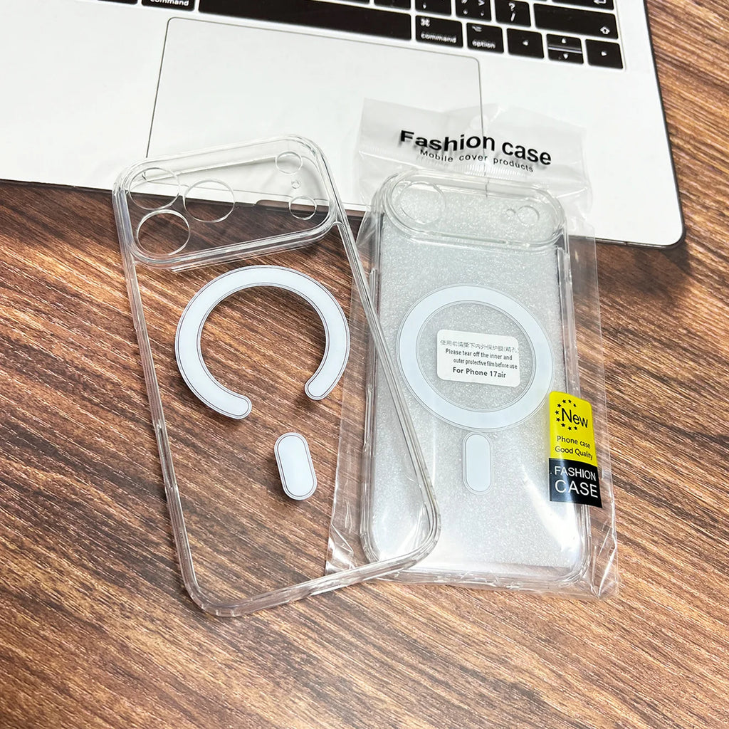 Crystal Clear Acrylic MagSafe Case