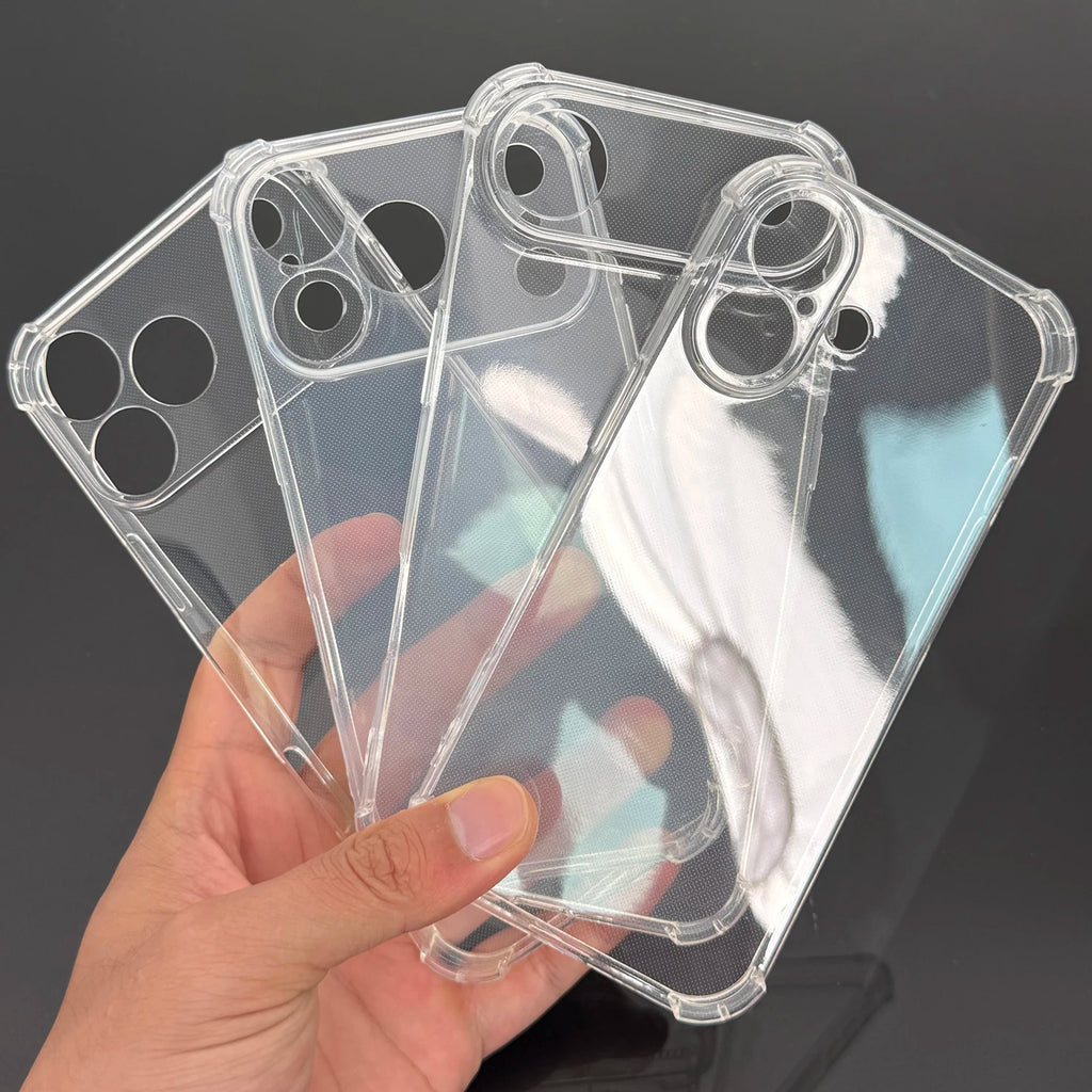 Shockproof Soft TPU Anti-Knock Case