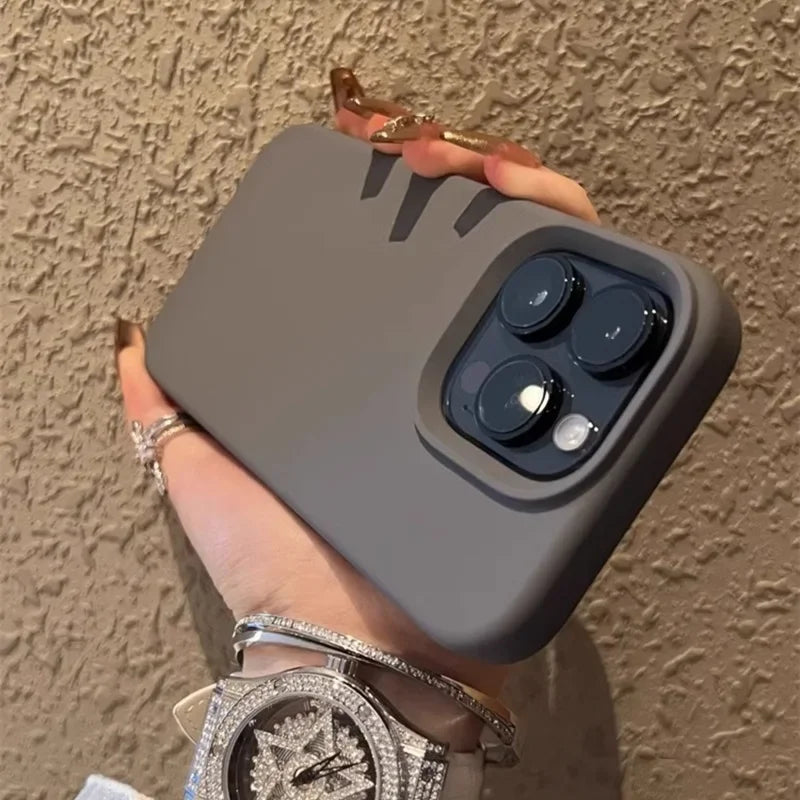 Luxury Silicone Shockproof Case