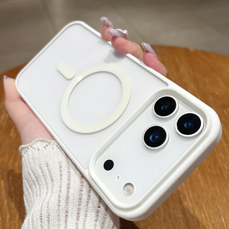 Clear Magnetic Candy Case