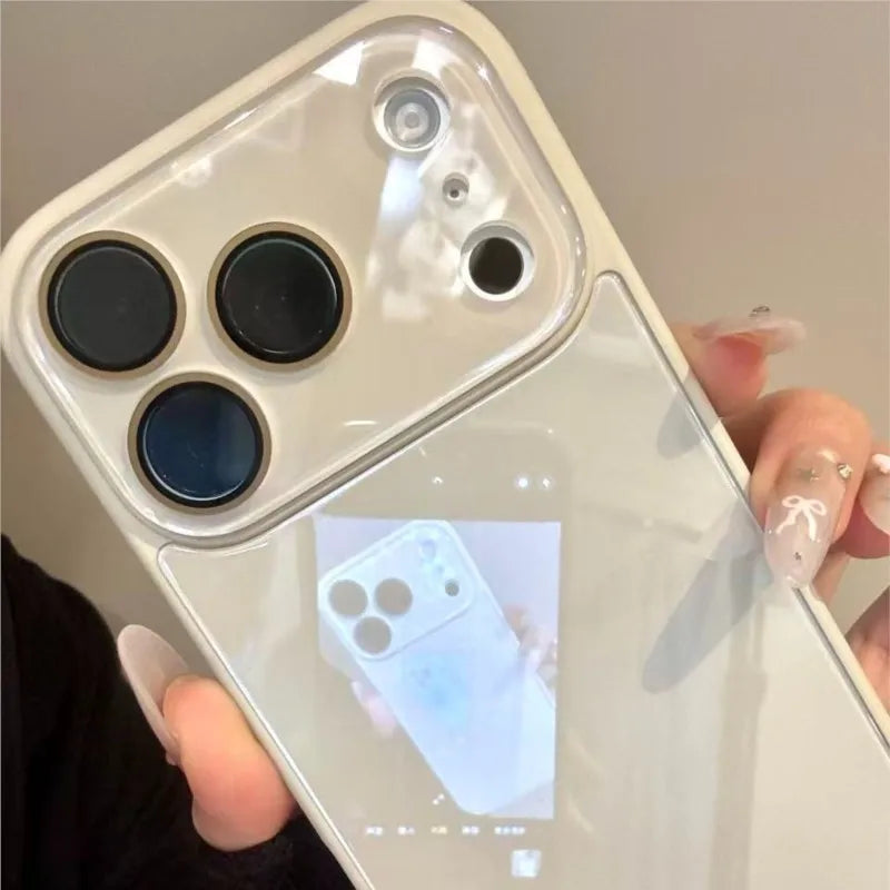 Candy Color Tempered Glass Case
