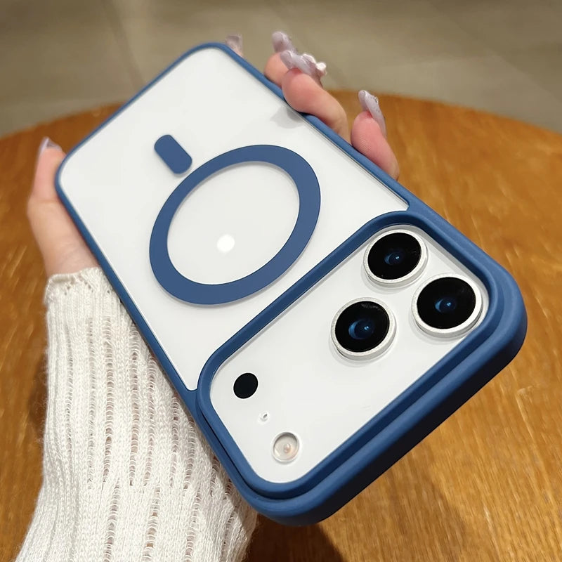 Clear Magnetic Candy Case