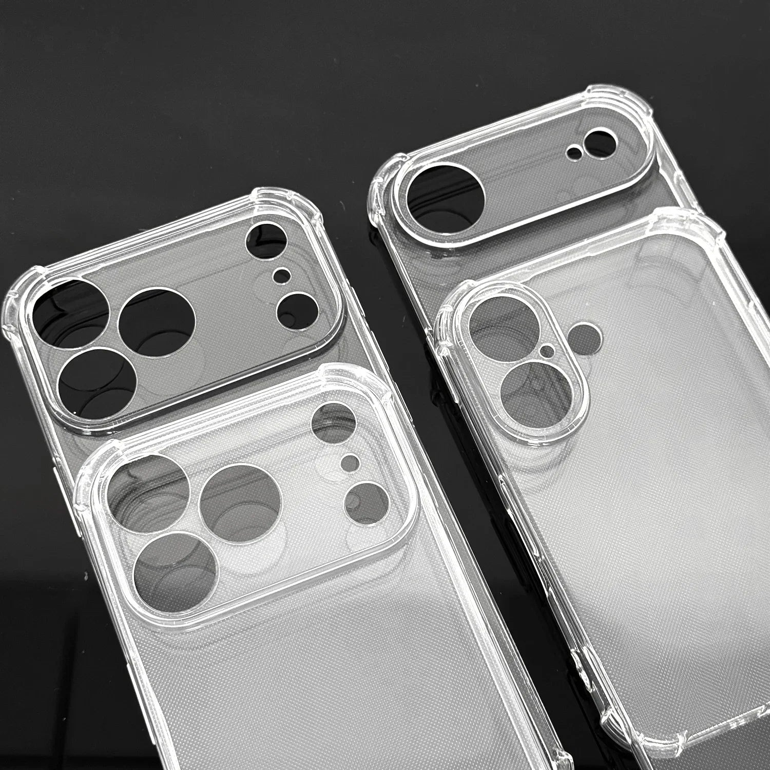 Shockproof Soft TPU Anti-Knock Case