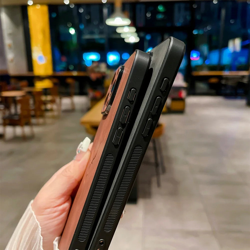 Embossed Deer PU Leather Case