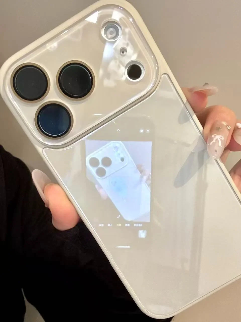 Candy Color Tempered Glass Case