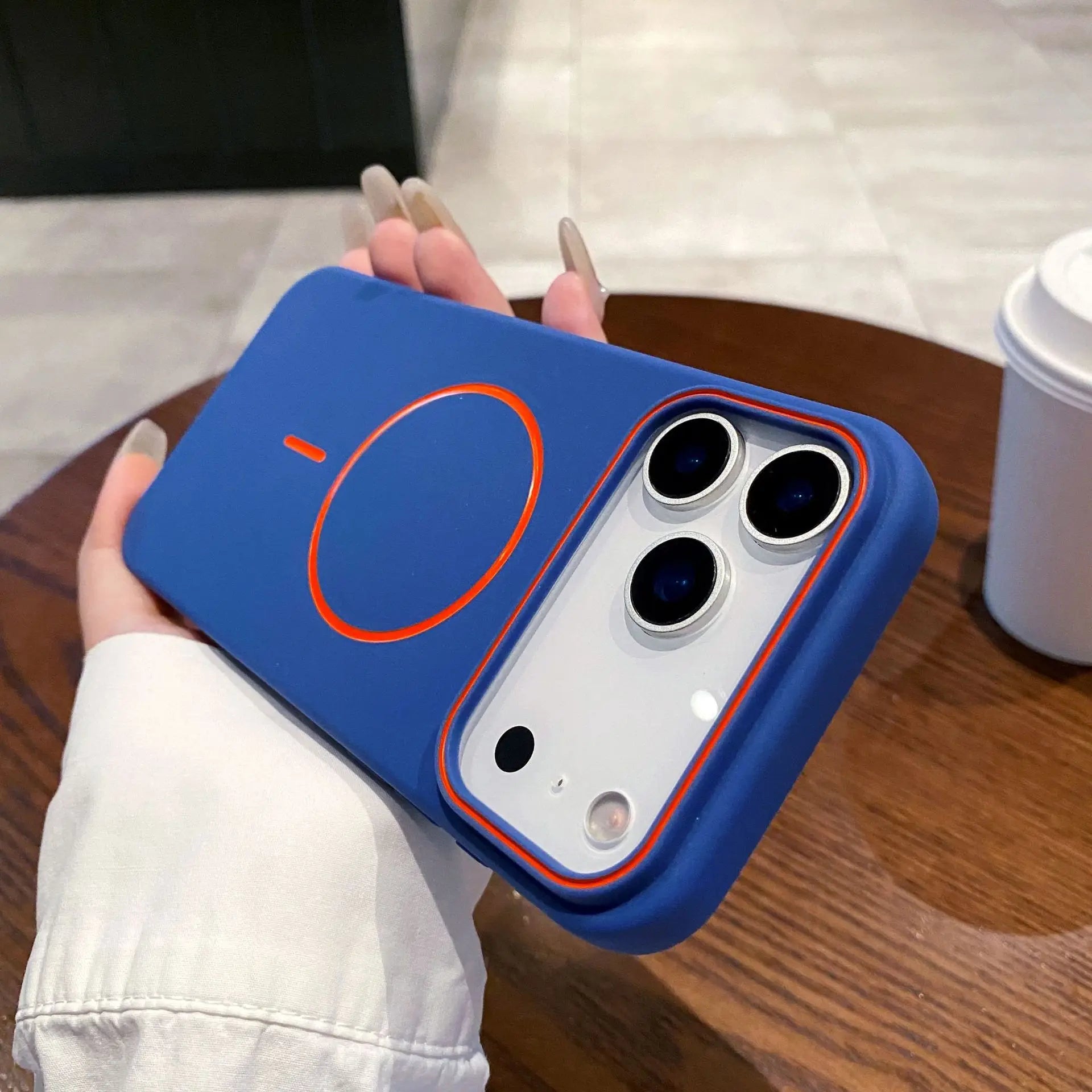 MagSafe Liquid Silicone Case