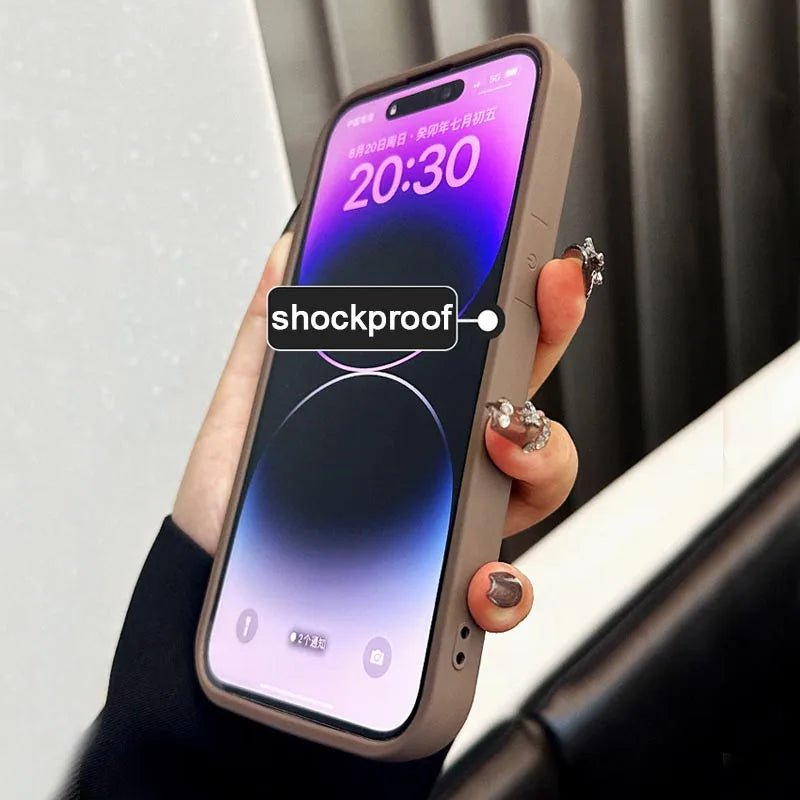 Cute 3D Love Heart Silicone Case