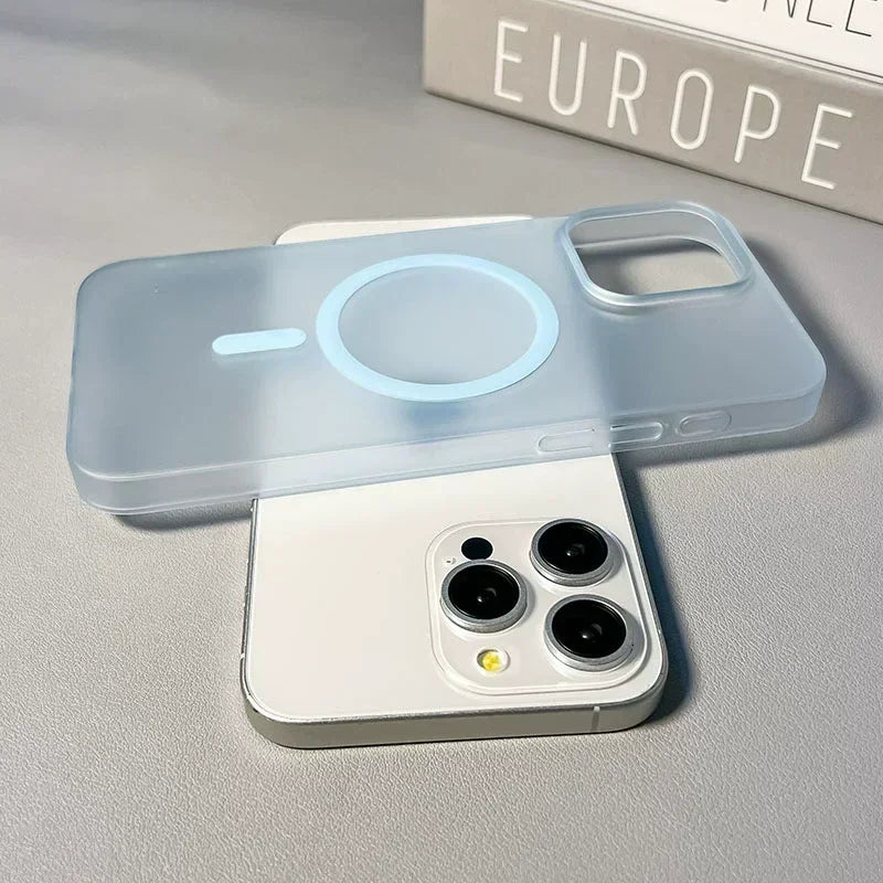 Ultra-Thin Matte Translucent Case