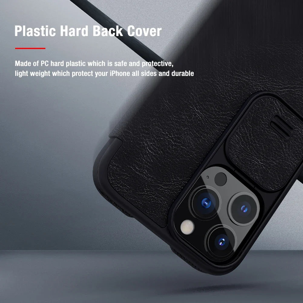 Nillkin Slide Camera Leather Case