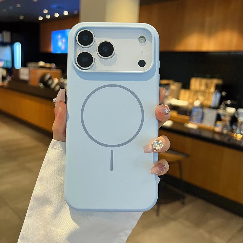 MagSafe Liquid Silicone Armor Case