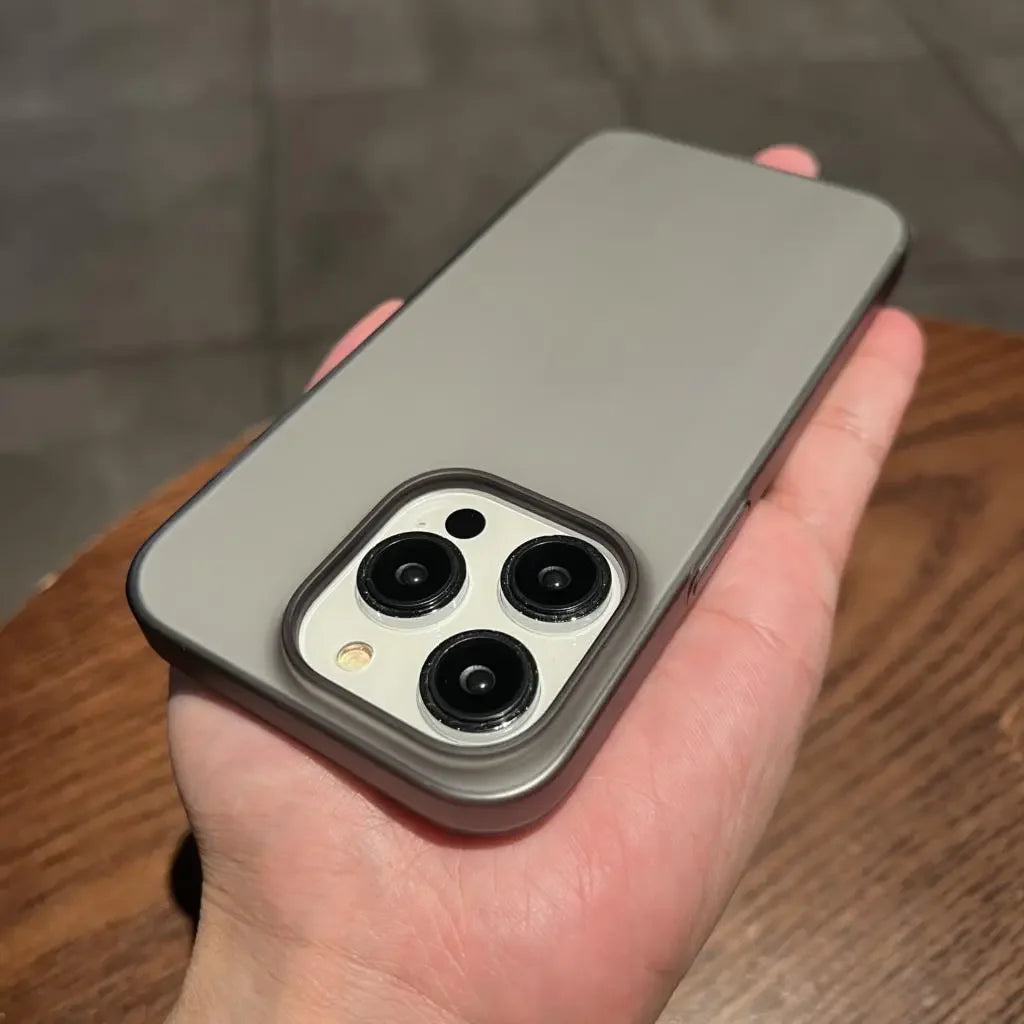 Ultra-Thin Matte Translucent Hard Case
