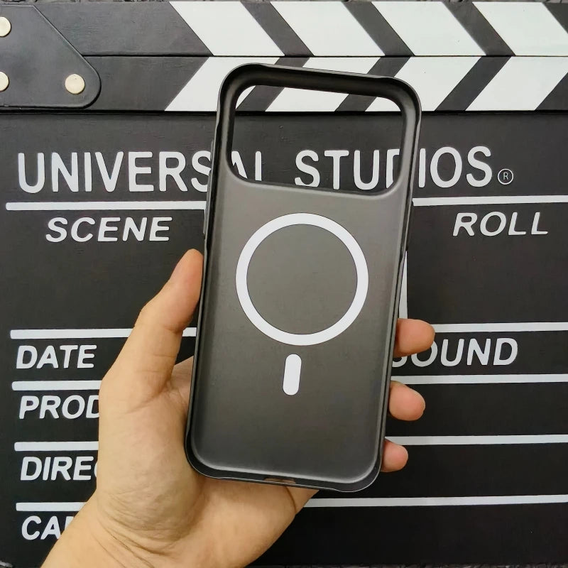 Titanium Glossy Hard Back Case