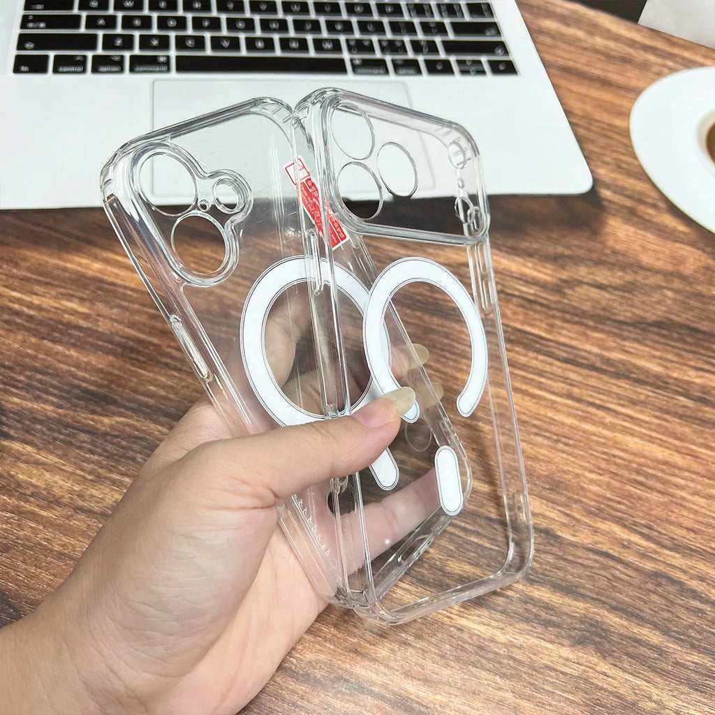 Crystal Clear Acrylic MagSafe Case
