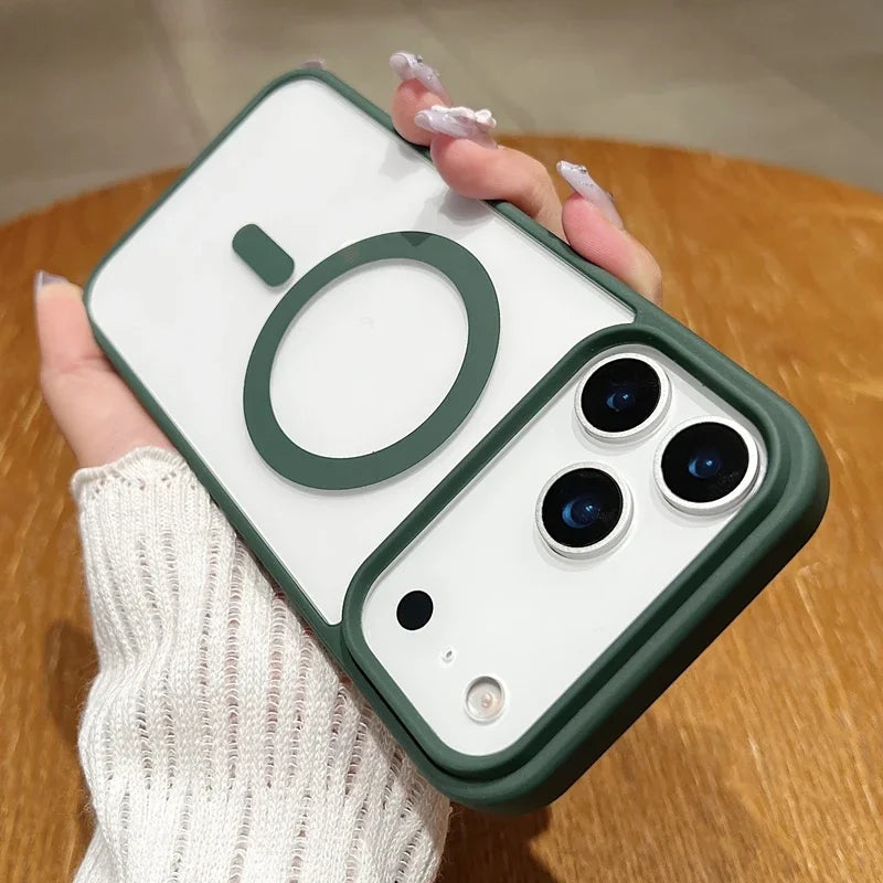 Clear Magnetic Candy Case