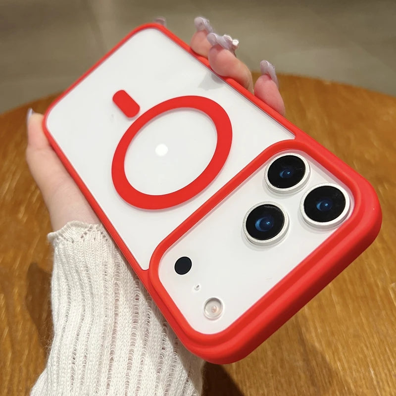 Clear Magnetic Candy Case