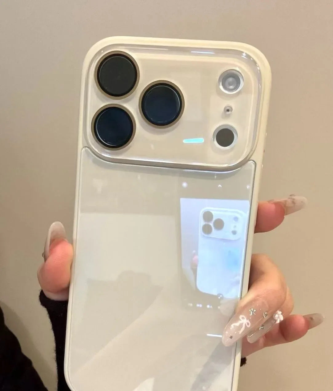 Candy Color Tempered Glass Case