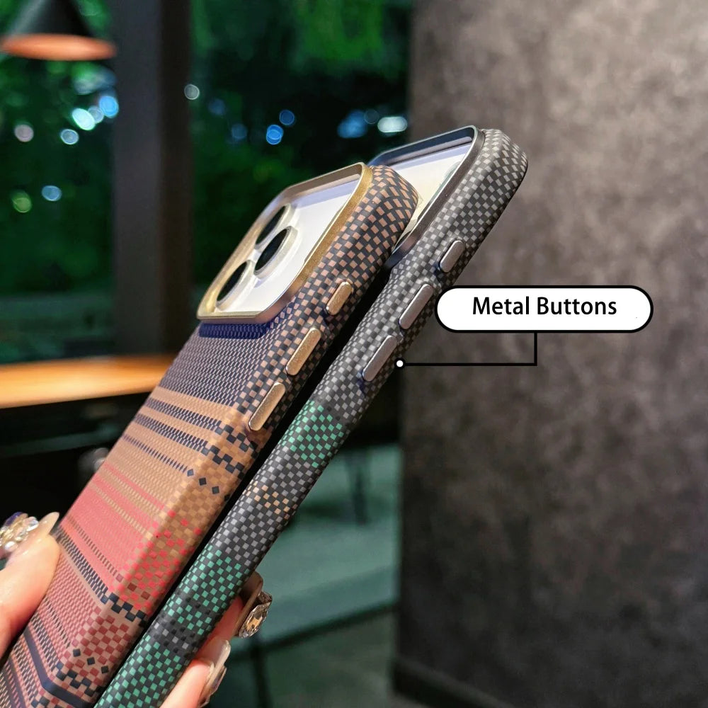 Carbon Fiber MagSafe Case