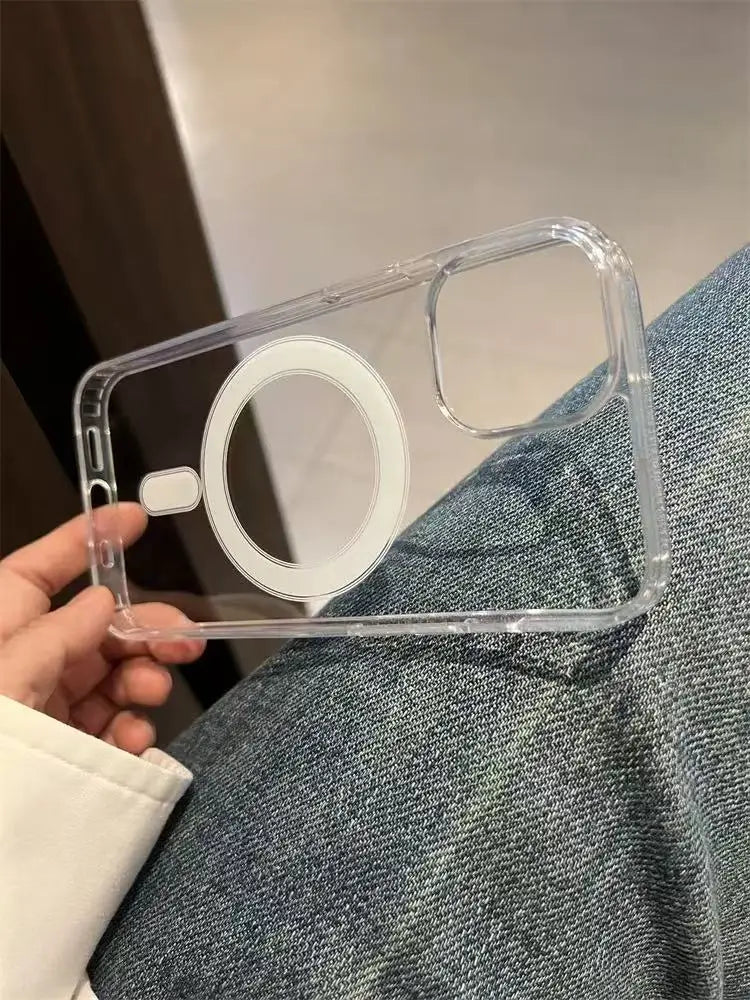 Transparent Acrylic Clear Case
