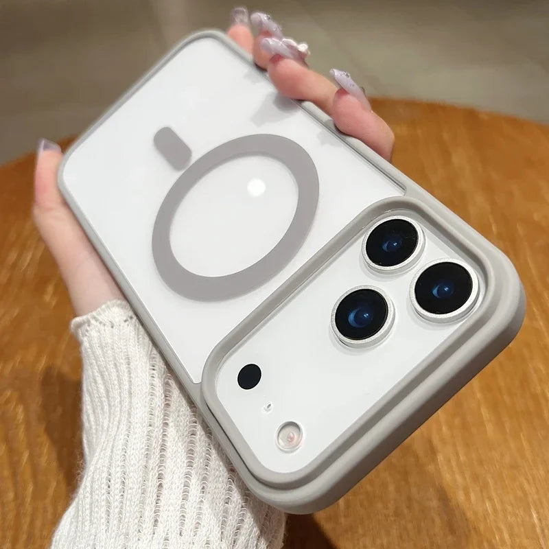 Clear Magnetic Candy Case