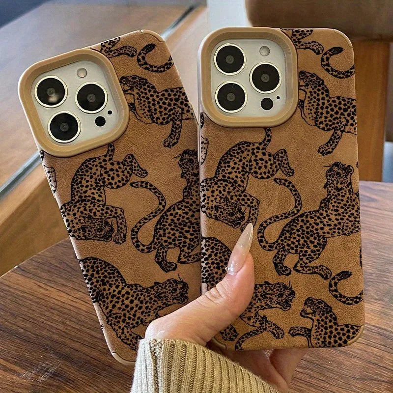 Vivid Leopard Bumper Case