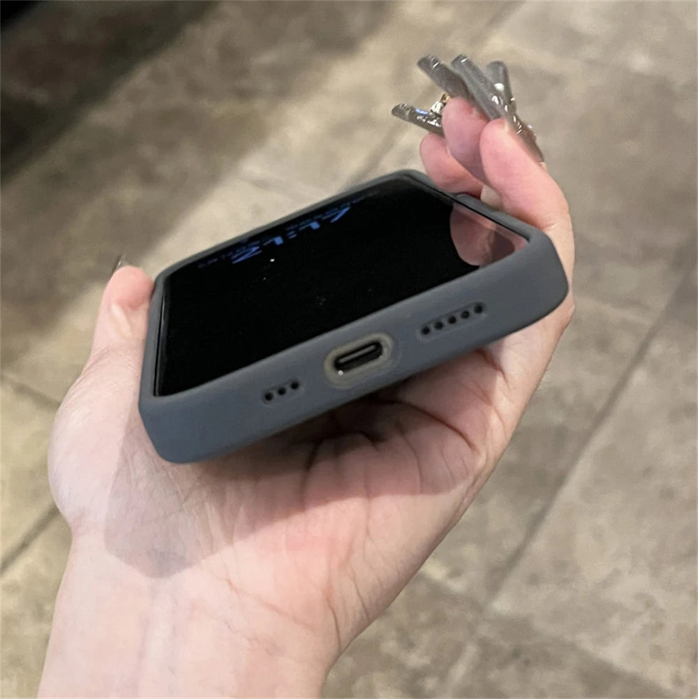 Liquid Silicone MagSafe Case