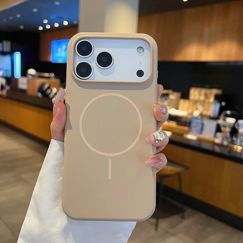 MagSafe Liquid Silicone Armor Case