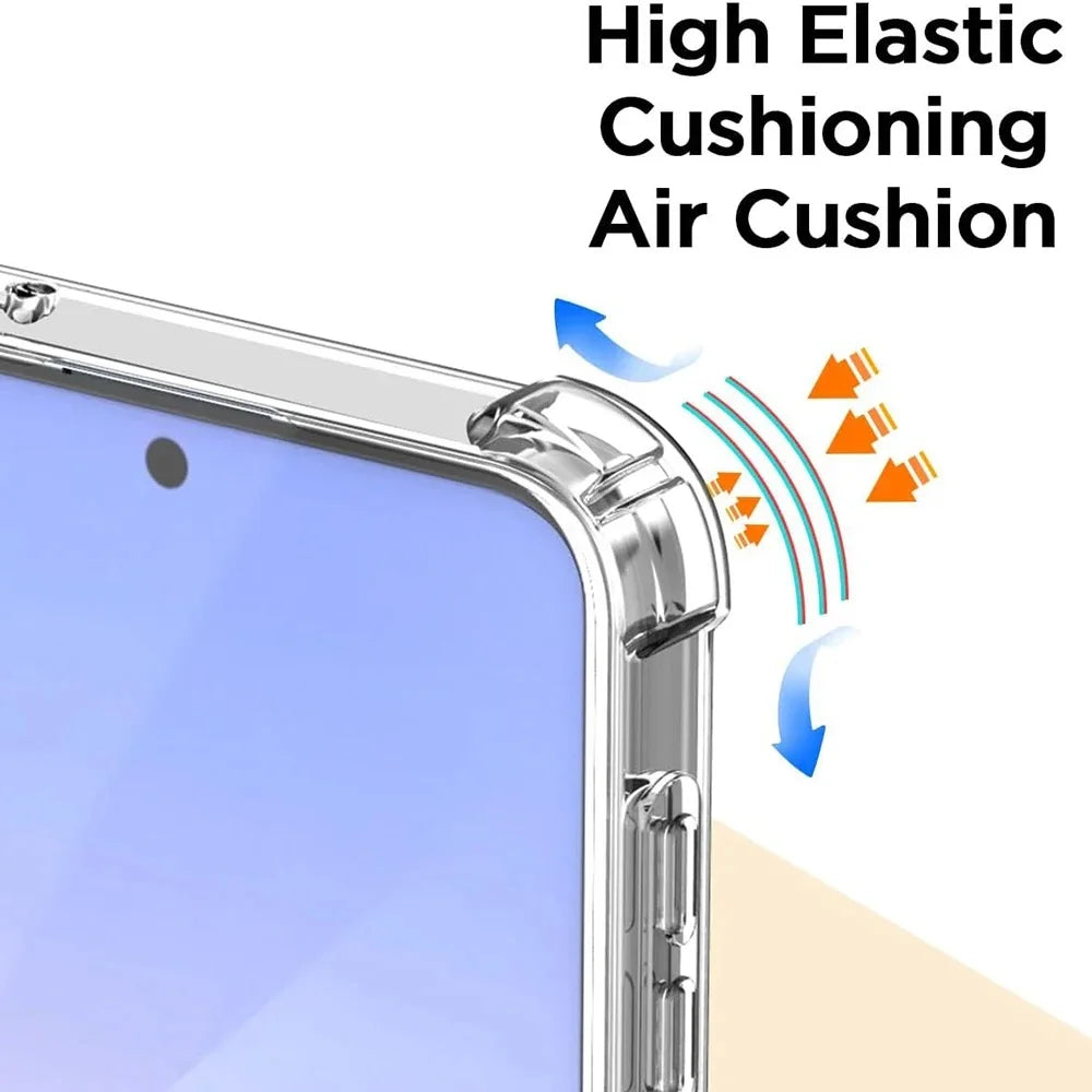Shockproof Soft TPU Anti-Knock Case