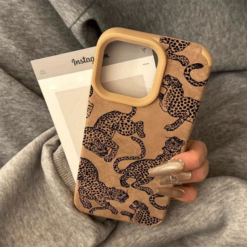 Vivid Leopard Bumper Case