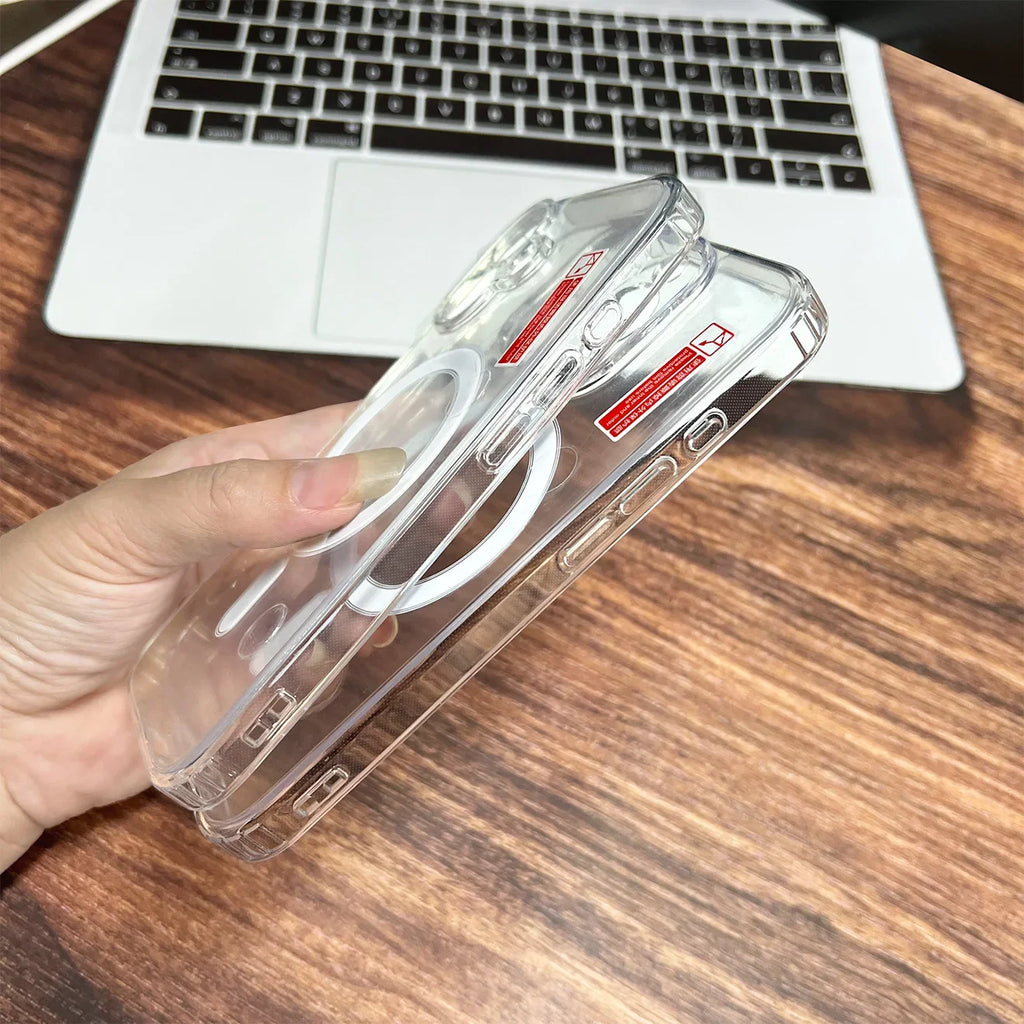 Crystal Clear Acrylic MagSafe Case