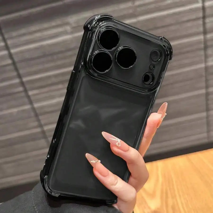 Cushioned Shockproof Plated Case